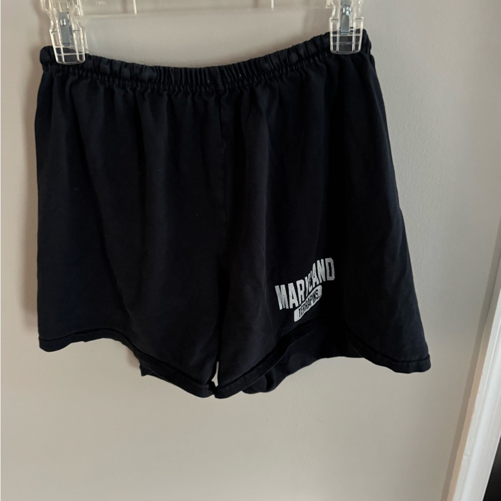 Maryland Women's Black Shorts